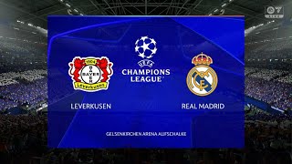 EA SPORTS FC25 PS5 UCL Final Real Madrid VS Bayer Leverkusen