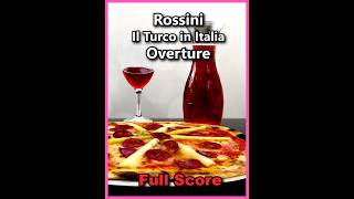 이탈리아의 터키인 서곡/ Rossini, Il Turco in Italia Overture Short 1