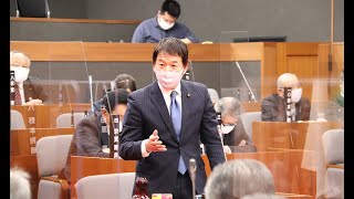 たつの市議会令和２年１２月定例会高岸博之議員一般質問