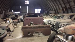 11-30-2016 Salem Oregon Barn Find. 50 vehicles. Jags, Sunbeam,