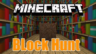 Block Hunt Plugin // Minecraft