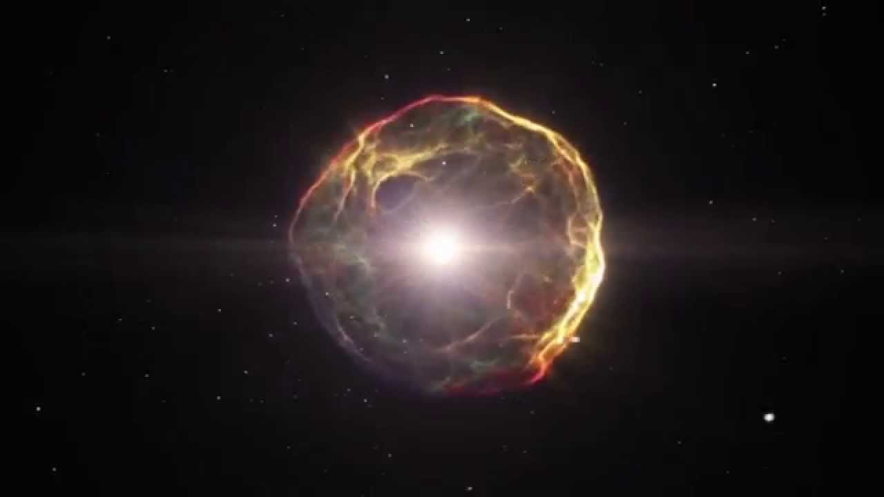 NASA Spots "Zombie Star" Lurking In Deep Space - YouTube