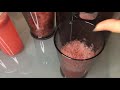 hurom h101 juicer raw vegan recipe share