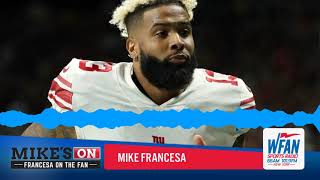 Mike Francesa reacts to the OBJ trade - Mikes On