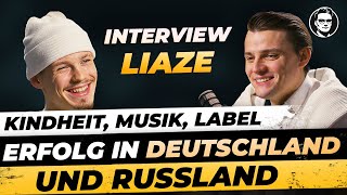 Exklusiv. Interview! Wer ist LIAZE - PARADISE? Coldplay, Kindheit, Erfolg bei Russen / Misha Bur