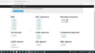3.1 Web for Pentester - Commands Injection