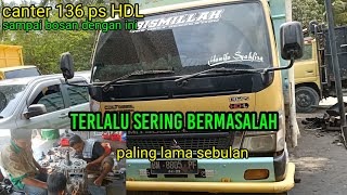 Transmisi canter 136 HDL Sering bermasalah , sebulan  rusak lagi!!! | sampai bosan bos..??