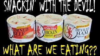 Underwood Deviled Meat Spreads - WHAT ARE WE EATING?? - The Wolfe Pit