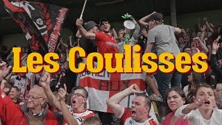 Royal Excel Mouscron - Courtrai : Les Coulisses