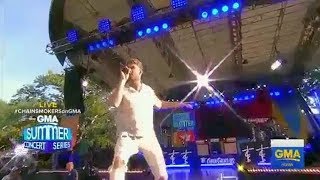 The Chainsmokers "Sick Boy" live in Central Park