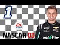 NASCAR 08 (PS2) PT1 I Hate Martinsville