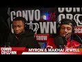 MYRON JEWELL CONVO WITH CROWN EP 2