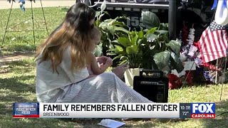 Service, vigils planned for fallen Greenwood officer