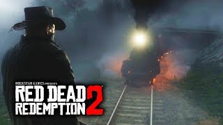 Red Dead Redemption 2 - New Gameplay Secrets Revealed from The Trailer! A Walkthrough of Features!