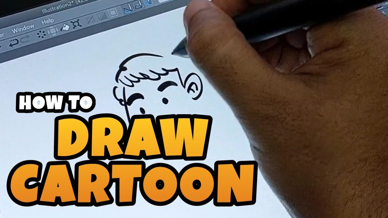 Drawing Cartoon Youtube