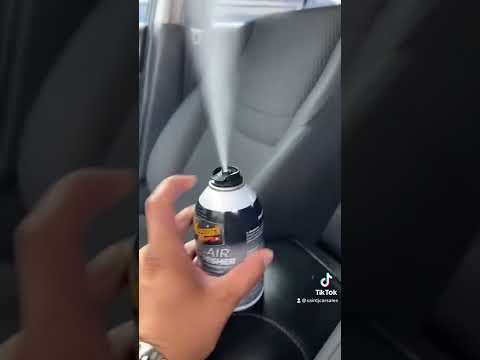 Is air freshener a gas or liquid?