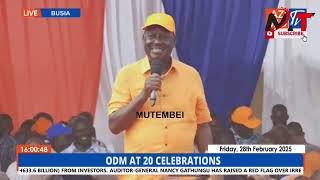 NIMERUDI HOME IS THE BEST!!RAILA REACTS AFTER LOSING AU ELECTION !!!