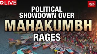 LIVE: Politics Peaks Over Mismanagement In Mahakumbh, TMC's Mamata Calls It MrityuKumbh |India Today