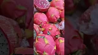 Why Dragon Fruit is the New Super Snack #healthylifestyle #youtubeshorts