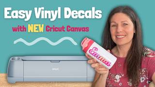 Beginner's Guide to Vinyl Decals (Step-by-Step 2026) Cricut Water Bottle Labels