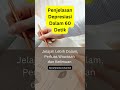 Penjelasan Depresiasi Dalam 60 Detik #ShortVideo #youtubeshorts