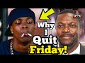 Chris Tucker On Why He Quit Ice Cube's Friday!