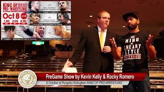 KING OF PRO WRESTLING (Oct 8, 2018) - NJPW World's Pre Game Show