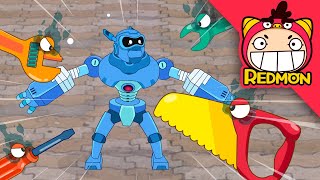 Toy Tool Set | Toy Ranger #19 | toyranger | Cartoons for Children | REDMON