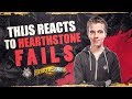 G2 Thijs Reacts to Hearthstone Fails