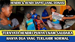 MENCARI HENDRI \u0026 RENDI SAMPAI KE RUMAHNYA-DARI ENAM BERSODARA HANYA HENDRI YANG TUNAETRA‼️