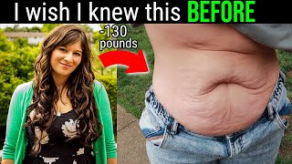 I wish I knew these 5 things BEFORE I started my 130 pound WEIGHT LOSS JOURNEY