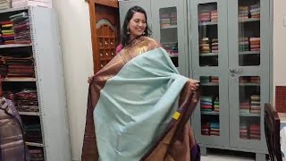 Geetha madhuri visited Queen's Choice pattu sarees shop.