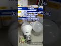 low power consumption luminous led bulbs