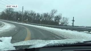 Road Conditions On Tulsa Area Streets