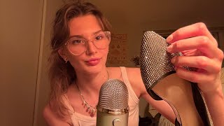 ASMR shoe tapping/ scratching