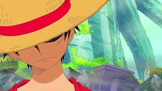 Luffy derrota pacifista e reencontra Zoro e Sanji depois de 2 anos (Dublado)