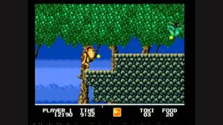 Classic Game Room   TOKI   GOING APE SPIT review for Sega Mega Drive