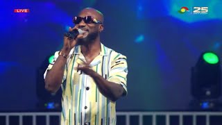 Kwabena Kwabena served us back-to-back hits at the GMB2022 Grand Finale