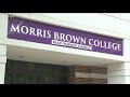 Sen. Ossoff announces Atlanta's Morris Brown College to receive $2.9M | Full