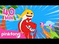 Migliori Dinosauri canzoni per Bambini 🦖｜+Compilazione｜Pinkfong, Bimbo Squalo! Canzoni per Bambini