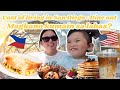 Buhay Amerika: Magkano nga ba kumain sa labas? | Cost of living sa San Diego California 2024 | Vlog