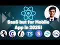 Build a SaaS Mobile App with React Native & Expo | Full Course (2025)