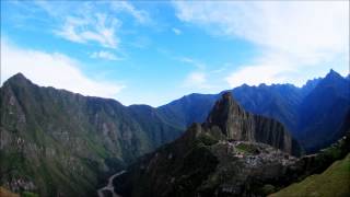 マチュピチュ 日の出【タイムラプス】　Machu Picchu Sunrise Timelapse