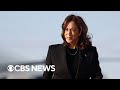 Kamala Harris briefed on Milton response efforts