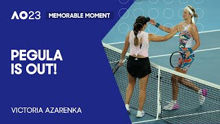 Match Point | Azarenka Shock Pegula | Australian Open 2023