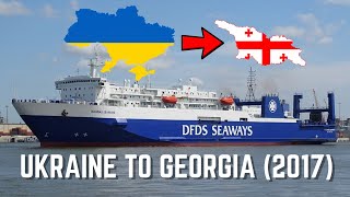 From Ukraine to Georgia by ferry (2017)