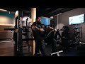 how to use gymleco 321 wide chest press