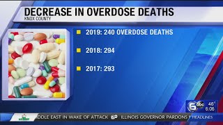 Knox County: Decrease in overdose deaths