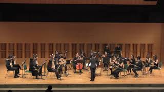 Wesleyan Chinese Music Ensemble 2018 Fall - 白牡丹 White Peony