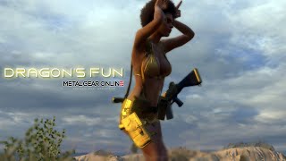 Dragon's Fun - Metal Gear Online MGO3 - Metal Gear Solid V [PS4]